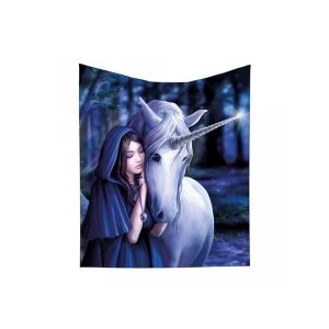 Image of Solace Unicorn Throw