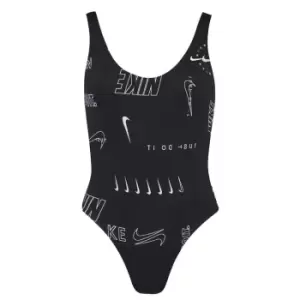 Image of Nike U-Back Swimsuit Womens - Black