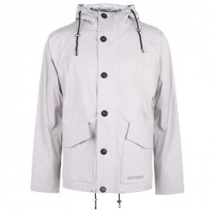 Image of Stutterheim Stenhemra Lightweight Rain Jacket - Light Sand