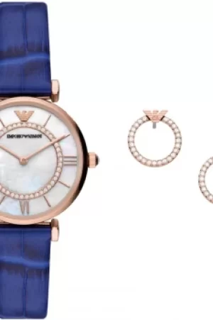 Image of Emporio Armani Gianni AR80053 Women Strap Watch