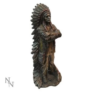 Image of Proud Chief Figurine