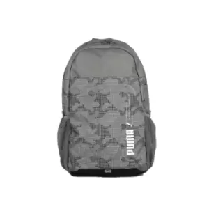 Image of Puma Style Camo Backpack (One Size) (Grey)