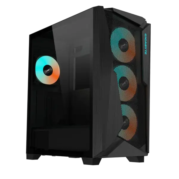 Image of Gigabyte C301 Glass Mid Tower Gaming PC