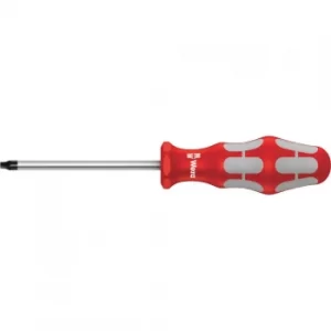 Image of Wera Kraftform Plus Square Screwdriver Robertson Tip 2 200mm
