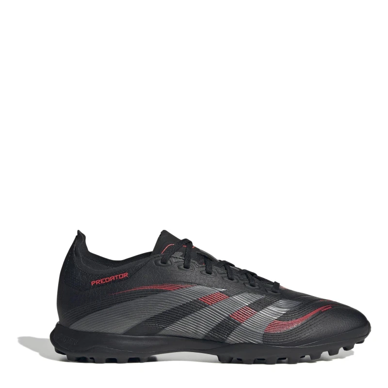 Image of adidas Predator League Astro Turf Football Boots Black/Grey male 6.5 (40)