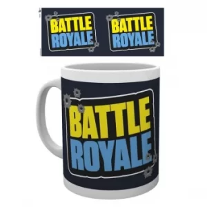Image of Battle Royale Logo Mug