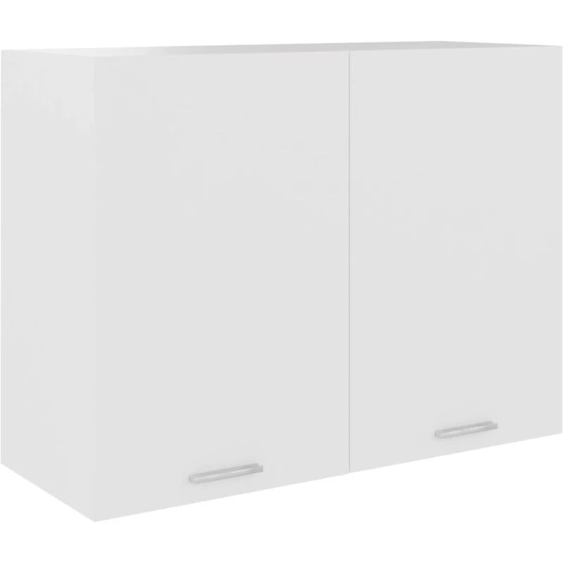 Image of VIDAXL Vidaxl - Hanging Cabinet Lyon White 80x31x60cm Engineered Wood 8720286132630