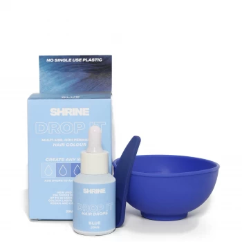 Image of SHRINE Drop It Hair Colourant - Blue 20ml