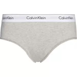 Image of Calvin Klein MC Full Hipster Briefs - Grey