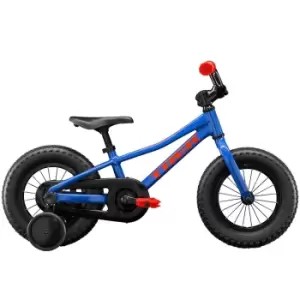 Image of 2022 Trek PRECALIBER 12" Wheel Kids Bike in Blue