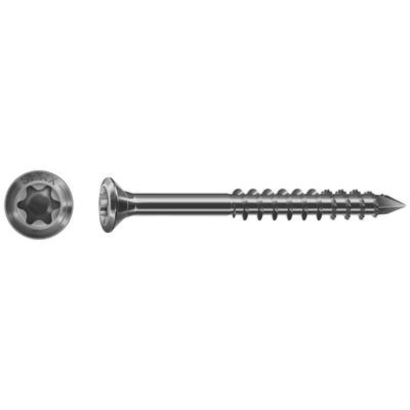 Image of SPAX SPAX 0467040400453 Wood screw 4mm 45mm T-Star Plus Stainless steel A2 100 pc(s) 0467040400453