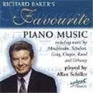 Image of Richard Baker's Favourite Piano Music