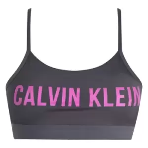 Image of Calvin Klein Performance Low Logo Sports Bra - Multi