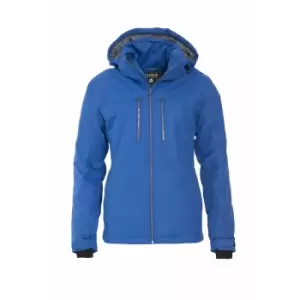 Image of Clique Womens/Ladies Kingslake Waterproof Jacket (S) (Royal Blue)