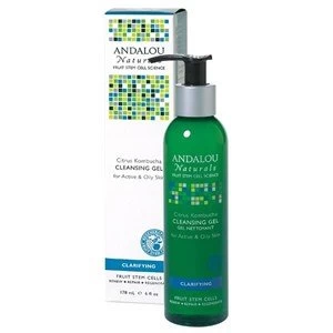 Image of Andalou Naturals Clearskin Citrus Kombucha Cleansing Gel 178ml