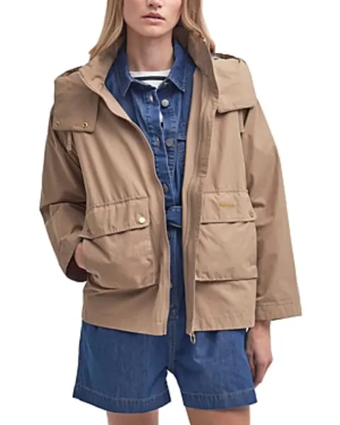 Image of Barbour Perez Hooded Showerproof Jacket