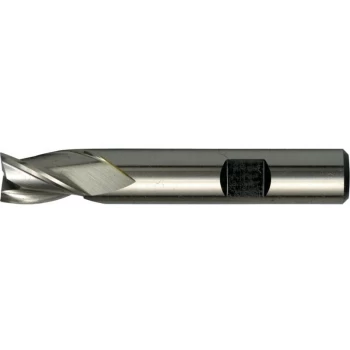 Image of 20.00MM HSS-Co 8% 3 Flute Weldon Shank Short Series Slot Drills - Unco - Swisstech