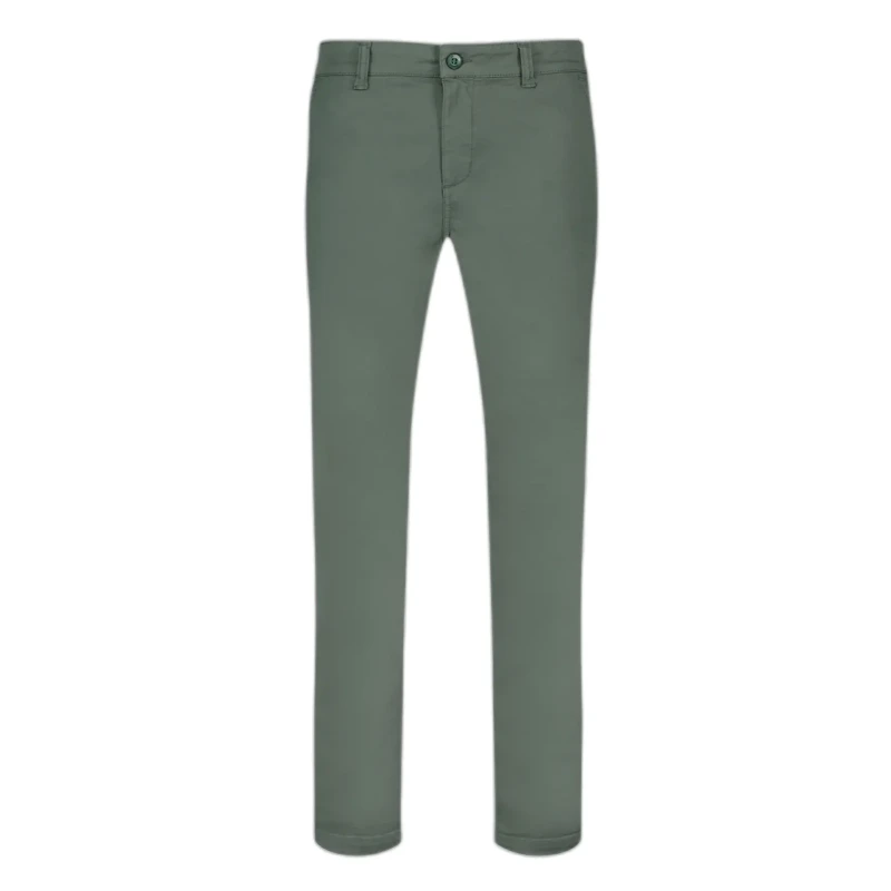 Image of Faguo Trousers Faguo Brix Vert Unisex 30