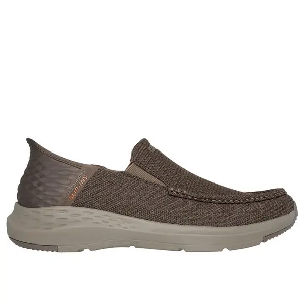 Image of Skechers Slip-Ins Relaxed Fit: Parson - Ralven - Brown 10