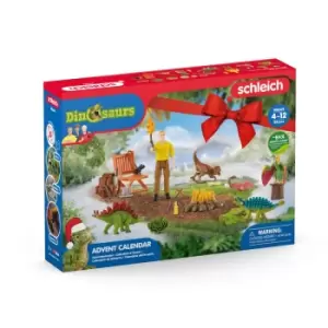 Image of Schleich Adventskalender Dinosaurs 2022| 98644