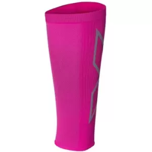 Image of 2XU Compression Calf Sleeve - Pink