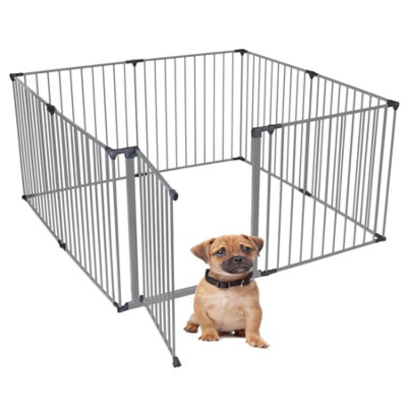 Image of Bettacare Pet Pen, 144Cm X 144Cm, Grey, 70Cm High