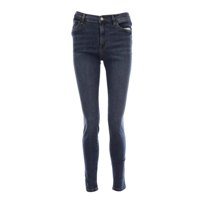Image of Gant Nella Skinny Fit Indigo Travel Jeans Blue female S