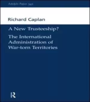 Image of A new trusteeship? by Richard Caplan