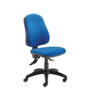 Image of Jemini Plus Deluxe High Back Operator Blue Room KF74121