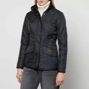 Image of Barbour Womens Cavalry Polarquilt Jacket - Black - UK 20