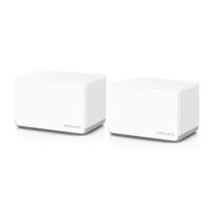 Image of Mercusys HALO H70X (2-PACK) Dual Band (2.4 GHz / 5 GHz) WiFi 6...