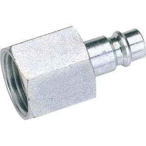 Image of Draper Female Nut Pcl Euro Air Line Coupling Adaptor 1/2 Bsp