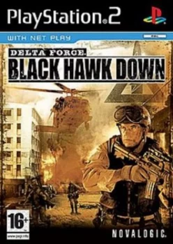 Image of Delta Force BlackHawk Down PS2 Game