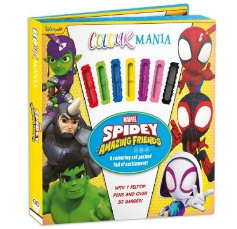Image of Marvel Spidey and His Amazing Friends. Paperback. By Marvel Entertainment International Ltd Books