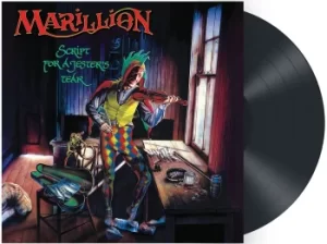 Image of Marillion Script for a jester's tear LP black