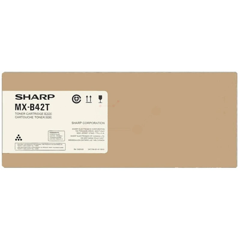 Image of Sharp MXB-42T Toner cartridge. 20K pages ISO/IEC 19752 for Sharp MX-B
