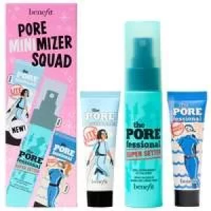Image of benefit The POREfessional Pore Minimizer Squad Face Primer and Makeup Setting Spray Trio Set