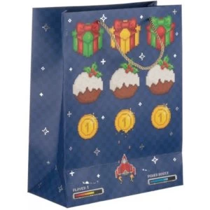Image of Retro Arcade Christmas Bag Large