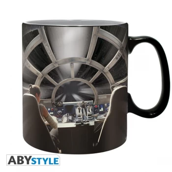 Image of Star Wars - Foil Millennium Falcon Mug