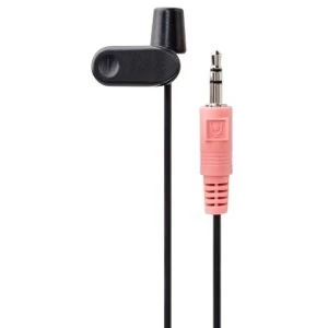 Image of Hama Clip-On Microphone