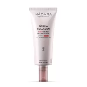 Image of MADARA Derma Collagen Night Source Sleeping Cream 70ml