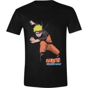Image of Naruto Shippuden T-Shirt Naruto Running Size M