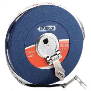 Image of Draper Expert 88215 Fibreglass Field Measuring Tape 20m/66ft
