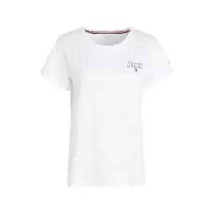 Image of Tommy Hilfiger Short Sleeve T-Shirt - White