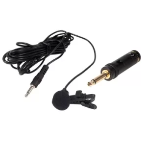Image of QTX 173.620UK Tie Clip Microphone Deluxe