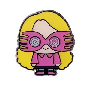 Image of Luna Lovegood (Harry Potter) Character Pin Badge