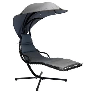 Image of Charles Bentley Garden Helicopter Swing Chair