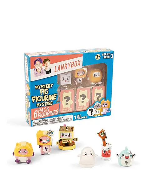 Image of LankyBox Lankybox Mini Mnystery Figures ZW43001
