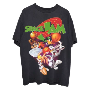 Image of Space Jam - Vintage Unisex Medium T-Shirt - Black