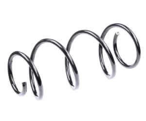 Image of RIDEX Coil spring 188C0165 Suspension spring,Springs RENAULT,Clio III Schragheck (BR0/1, CR0/1),MODUS / GRAND MODUS (F/JP0_),CLIO Grandtour (KR0/1_)